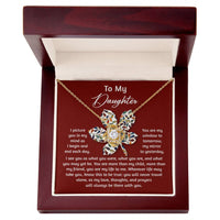 Load image into Gallery viewer, Daughter Love Knot Necklace - To Be True
