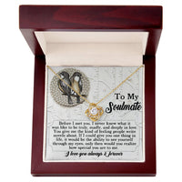 Load image into Gallery viewer, Soulmate Love Knot Necklace - Write Novels
