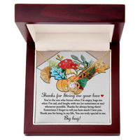 Load image into Gallery viewer, Thanksgiving Love Knot Necklace - Big Hug
