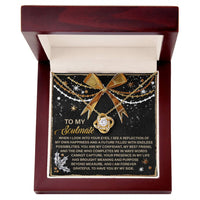 Load image into Gallery viewer, Soulmate Love Knot Necklace - My Side
