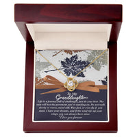 Load image into Gallery viewer, Granddaughter Love Knot Necklace - Have Mine
