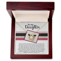 Load image into Gallery viewer, Daughter Love Knot Necklace - Keep The Fire
