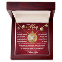 Load image into Gallery viewer, Mom Love Knot Necklace - Role Model
