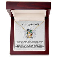 Load image into Gallery viewer, Soulmate Love Knot Necklace - Laugh With You
