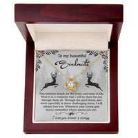Load image into Gallery viewer, Soulmate Love Knot Necklace - Reminder
