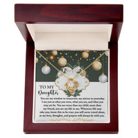 Load image into Gallery viewer, Daughter Love Knot Necklace - My Mirror
