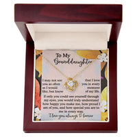 Load image into Gallery viewer, Granddaughter Love Knot Necklace - In Every Way
