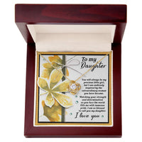 Load image into Gallery viewer, Daughter Love Knot Necklace - Blessed To Call
