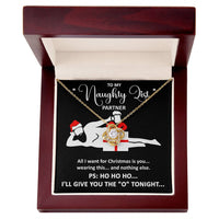 Load image into Gallery viewer, Soulmate Love Knot Necklace - Naughty List
