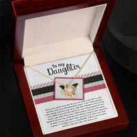 Load image into Gallery viewer, Daughter Love Knot Necklace - Keep The Fire
