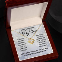 Load image into Gallery viewer, My Love Knot Necklace - I Still Love You
