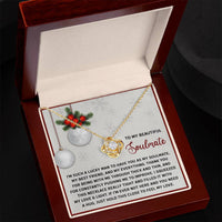 Load image into Gallery viewer, Soulmate Love Knot Necklace - Feel

