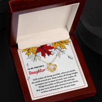 Load image into Gallery viewer, Daughter Love Knot Necklace - Fill Your Life
