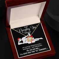 Load image into Gallery viewer, Soulmate Love Knot Necklace - Naughty List
