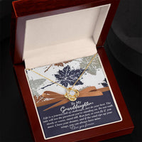 Load image into Gallery viewer, Granddaughter Love Knot Necklace - Have Mine
