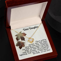 Load image into Gallery viewer, Daughter Love Knot Necklace - With The Thunder
