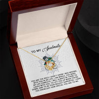 Load image into Gallery viewer, Soulmate Love Knot Necklace - Laugh With You
