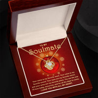 Load image into Gallery viewer, Soulmate Love Knot Necklace - My Favorite
