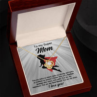 Load image into Gallery viewer, Mom Love Knot Necklace - Fearless Woman
