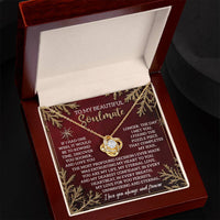 Load image into Gallery viewer, Soulmate Love Knot Necklace - Rewind Time
