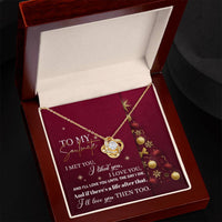 Load image into Gallery viewer, Soulmate Love Knot Necklace - Love You Then
