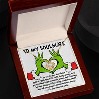 Load image into Gallery viewer, To My Soulmate - Perfect Knight - Love Knot Necklace
