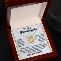 Load image into Gallery viewer, Granddaughter Love Knot Necklace - On Your Dreams
