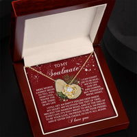 Load image into Gallery viewer, Soulmate Love Knot Necklace - Test Of Time

