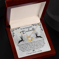 Load image into Gallery viewer, Soulmate Love Knot Necklace - Reminder
