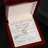 Load image into Gallery viewer, Wife Love Knot Necklace - Wedding Coupon
