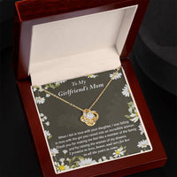 Load image into Gallery viewer, Girlfriend&#39;s Mom Love Knot Necklace - Incredible Woman
