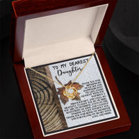 Load image into Gallery viewer, Daughter Love Knot Necklace - Pride
