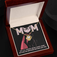 Load image into Gallery viewer, Mom Love Knot Necklace - Awesome Mother
