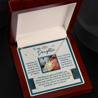 Load image into Gallery viewer, Daughter Love Knot Necklace - Force Of Nature
