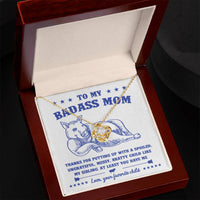 Load image into Gallery viewer, Mom Love Knot Necklace - You Have Me
