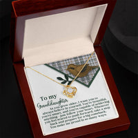 Load image into Gallery viewer, Granddaughter Love Knot Necklace - Big Comeback
