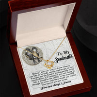 Load image into Gallery viewer, Soulmate Love Knot Necklace - Write Novels
