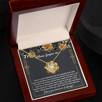Load image into Gallery viewer, I&#39;m Sorry Love Knot Necklace - End With You
