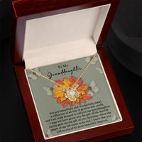 Load image into Gallery viewer, Granddaughter Love Knot Necklace - Gift Of You
