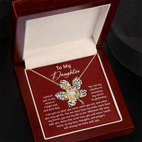 Load image into Gallery viewer, Daughter Love Knot Necklace - To Be True
