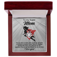 Load image into Gallery viewer, Mom Love Knot Necklace - Fearless Woman
