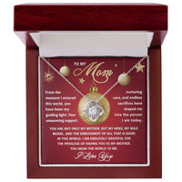 Load image into Gallery viewer, Mom Love Knot Necklace - Role Model
