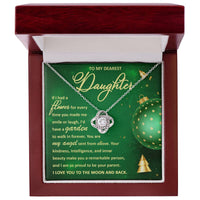 Load image into Gallery viewer, Daughter Love Knot Necklace - My Angel
