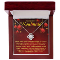 Load image into Gallery viewer, Soulmate Love Knot Necklace - Little Things
