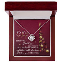 Load image into Gallery viewer, Soulmate Love Knot Necklace - Love You Then
