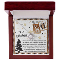 Load image into Gallery viewer, Soulmate Love Knot Necklace - Like Destiny
