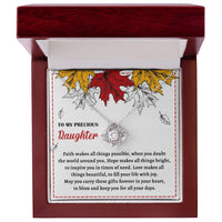 Load image into Gallery viewer, Daughter Love Knot Necklace - Fill Your Life
