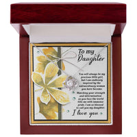 Load image into Gallery viewer, Daughter Love Knot Necklace - Blessed To Call
