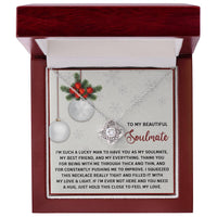 Load image into Gallery viewer, Soulmate Love Knot Necklace - Feel
