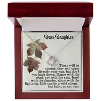 Load image into Gallery viewer, Daughter Love Knot Necklace - With The Thunder
